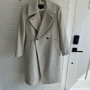 Club Monaco grey jacket size large